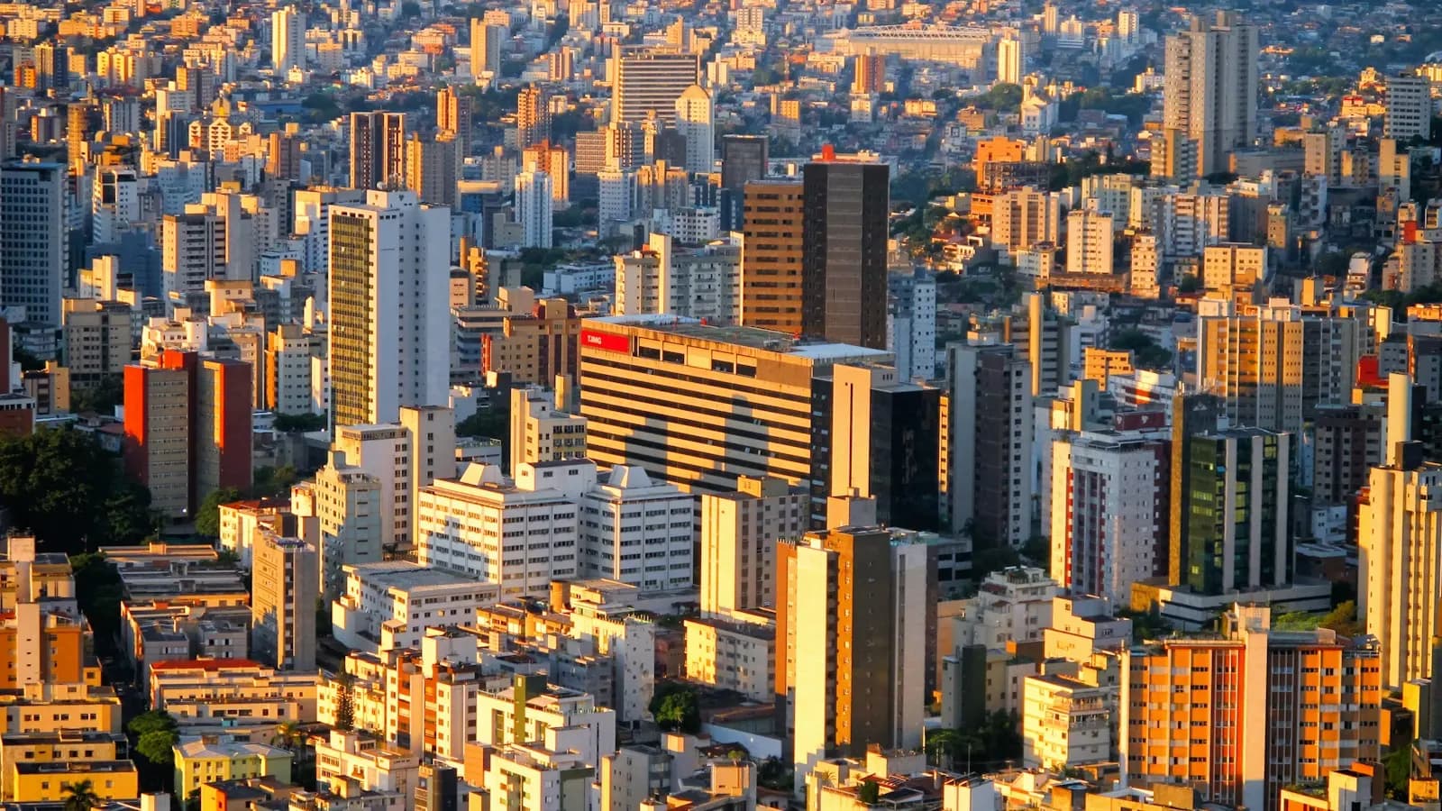 Vista de Belo Horizonte, MG