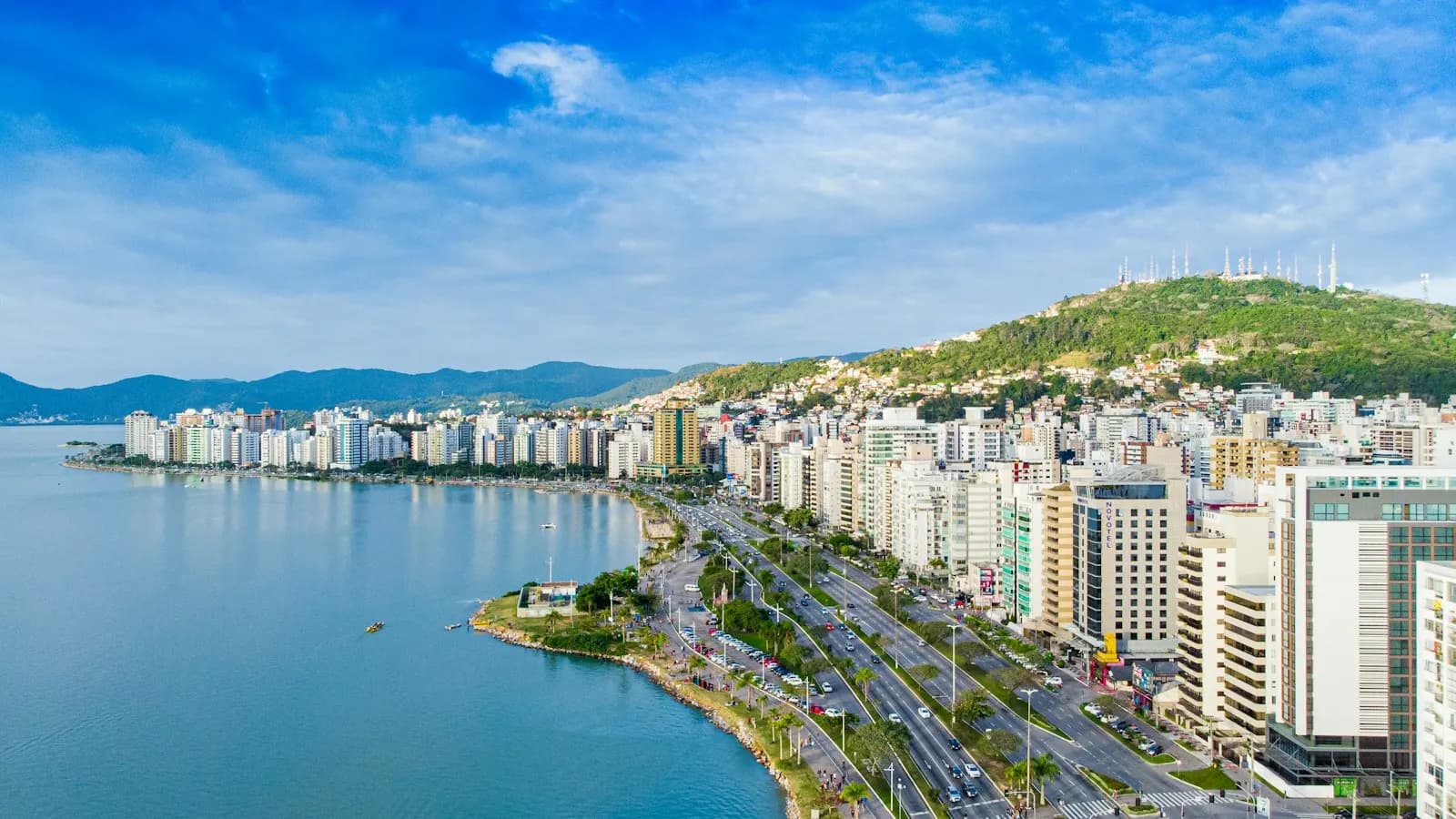 Vista de Florianópolis, SC