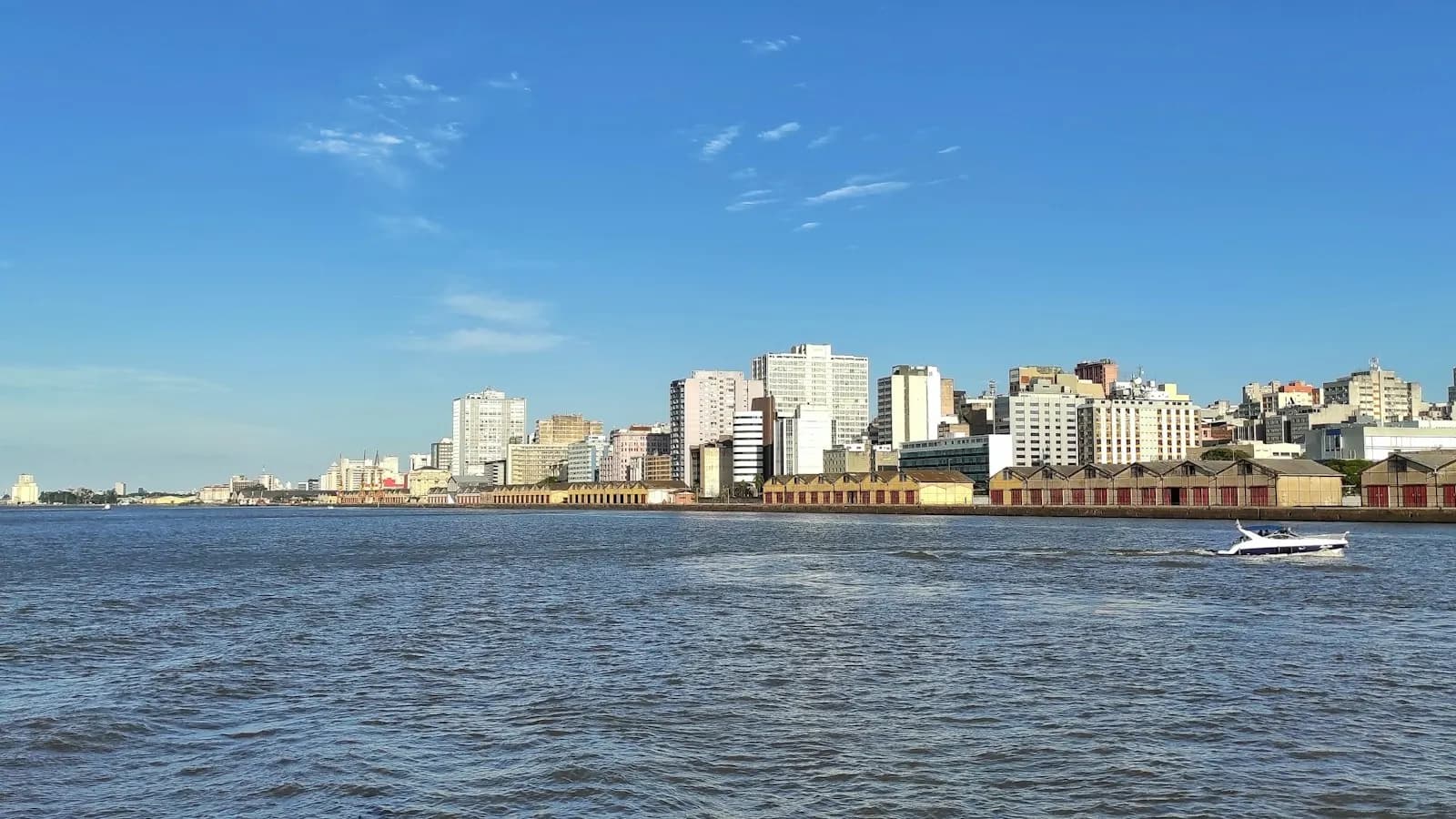 Vista de Porto Alegre, RS